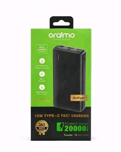 Oraimo power bank 20000mah