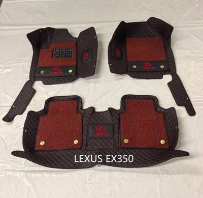 Double layer floormat