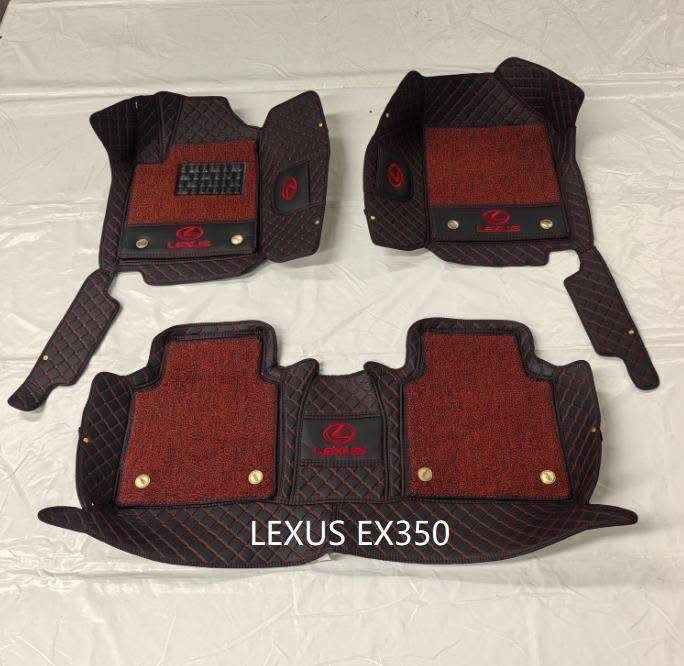 Double layer floormat