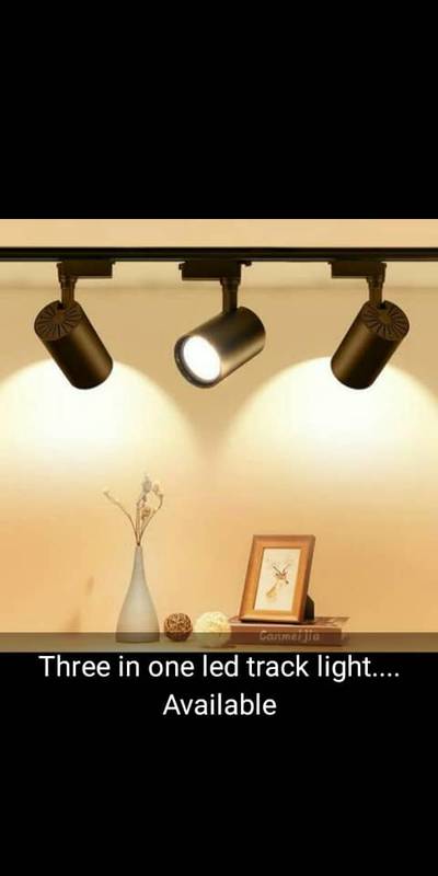 Track light available 3in1, 4in1, 6in1
