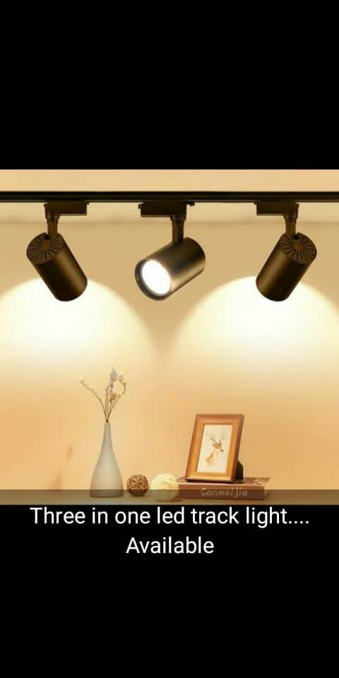 Track light available 3in1, 4in1, 6in1