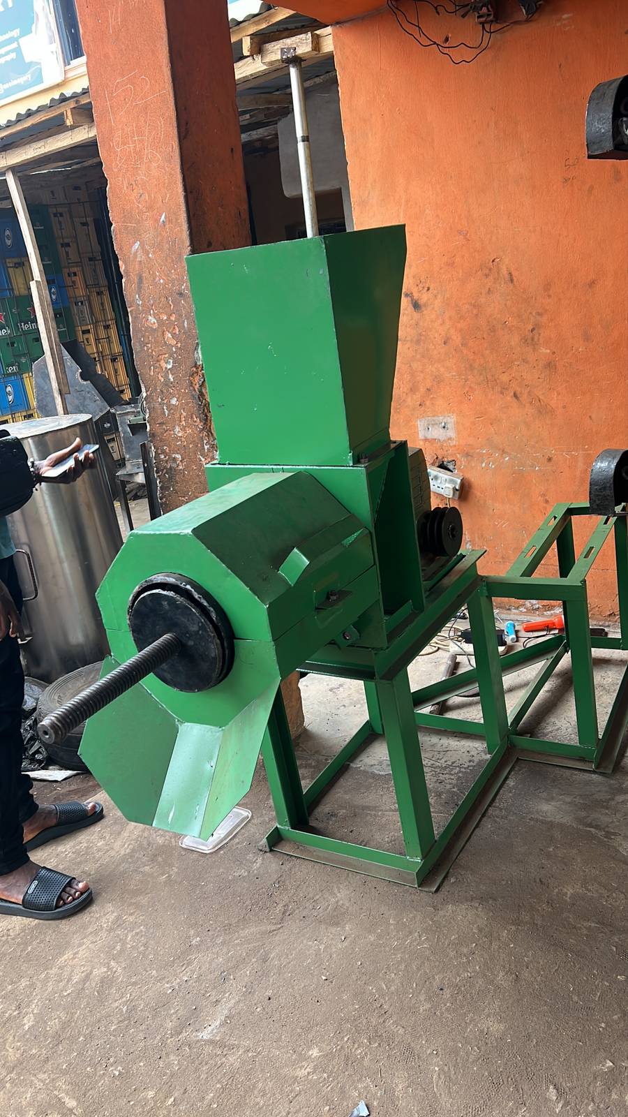 Agricultural machinery palm oil processing machines