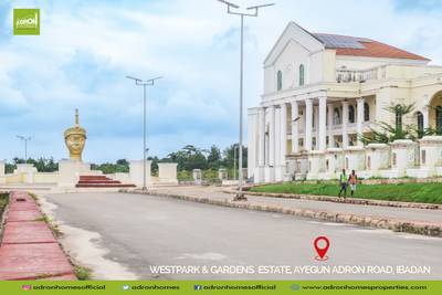 Plots of land and Exotic Homes For Sale @ Adron Homes