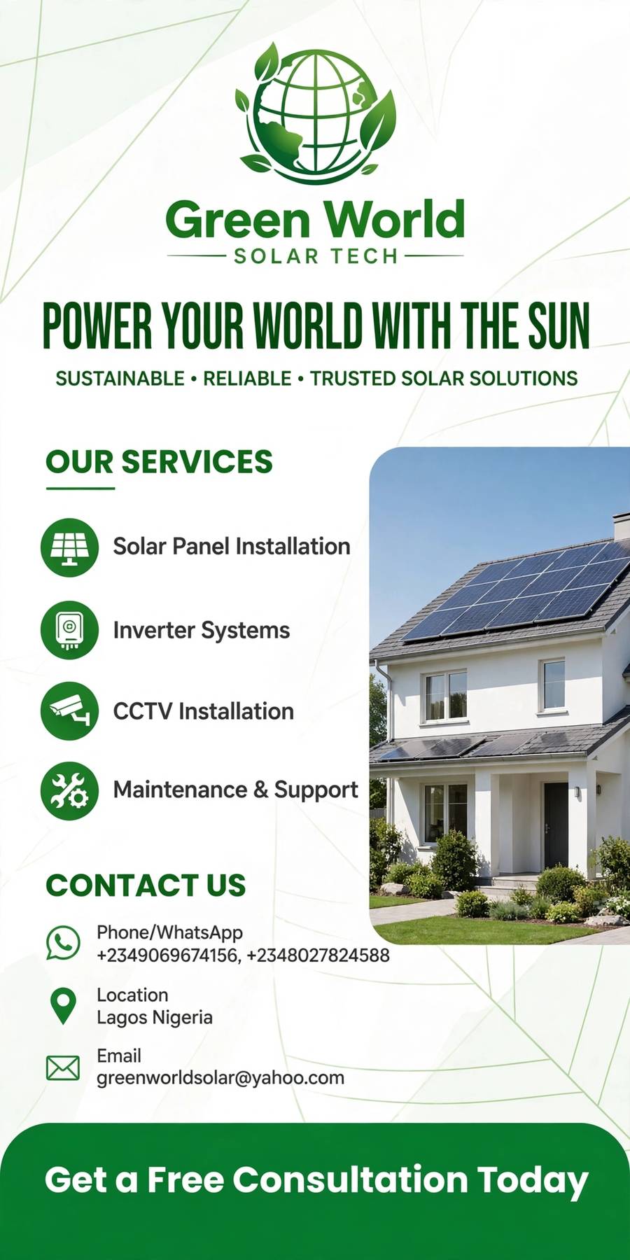 Do you need a solar quote for installation today?