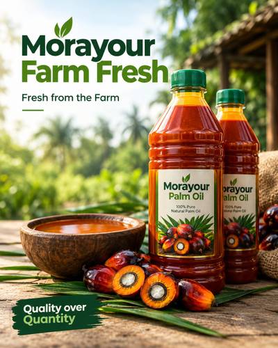 Morayour Fresh Palm oil