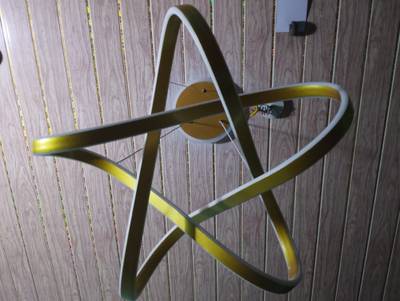Ceiling drop chandelier