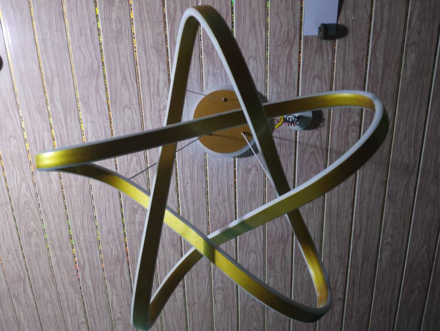 Ceiling drop chandelier