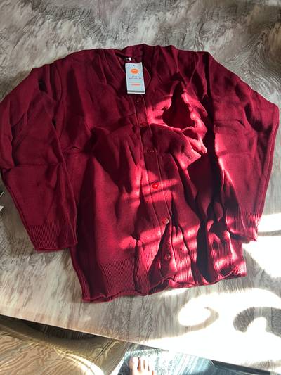 School sweaters