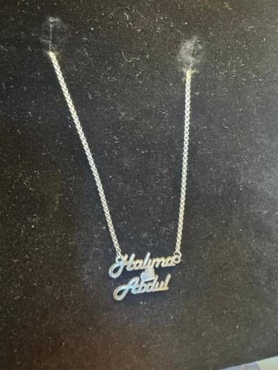 Customized Name Necklace