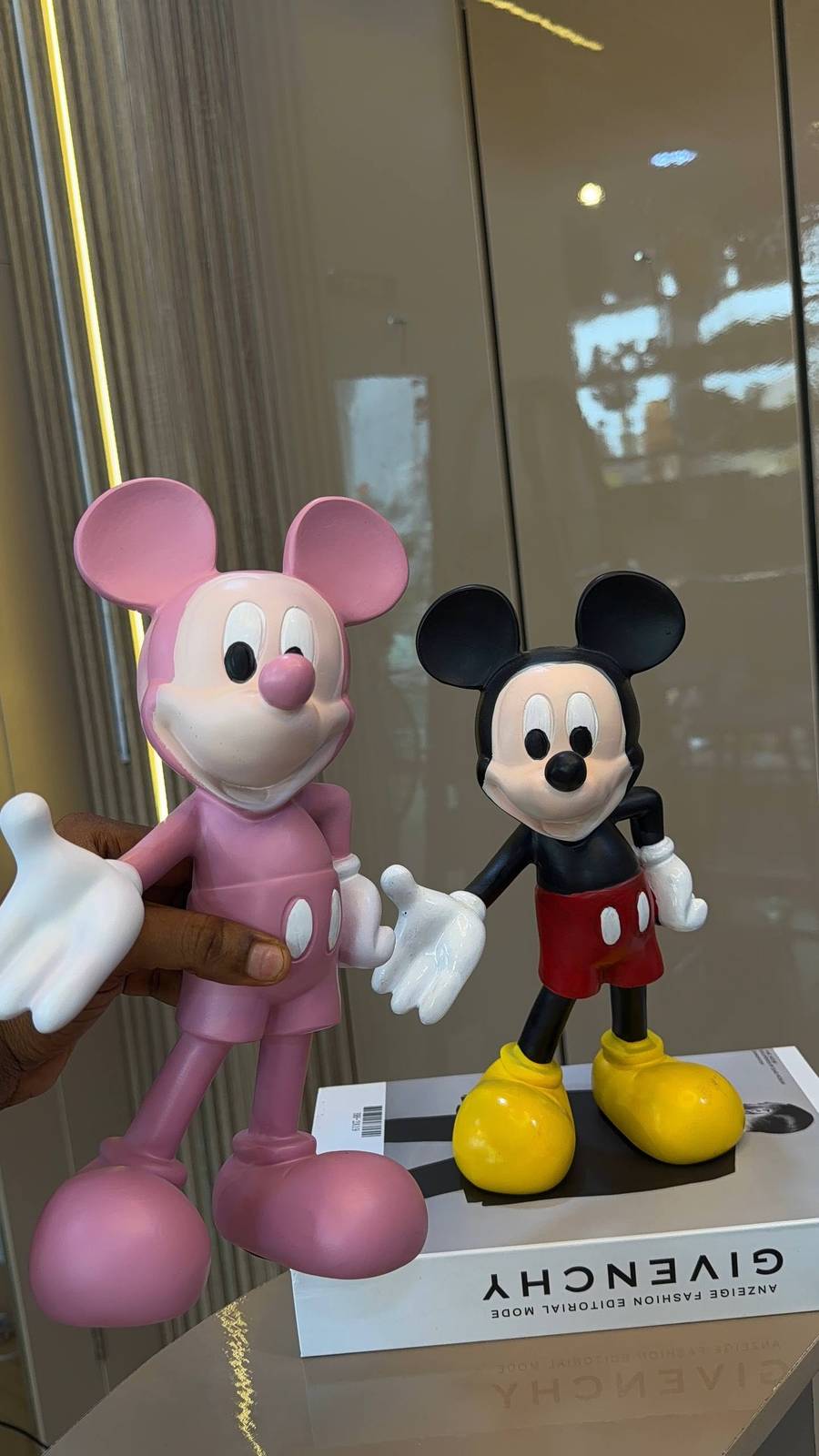 High Quality Mickey Mouse Decor Perfect for your center table, tv console etc