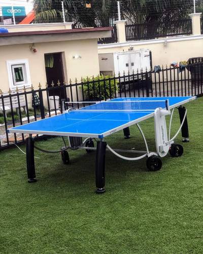 American Fitness Foreign Outdoor Table Tennis Table
