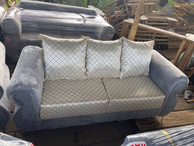 Fabric sofa set