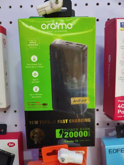 Oraimo 20000mah PowerBank