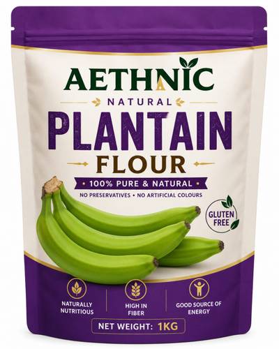 AETHNIC UNRIPE PLANTAIN FLOUR