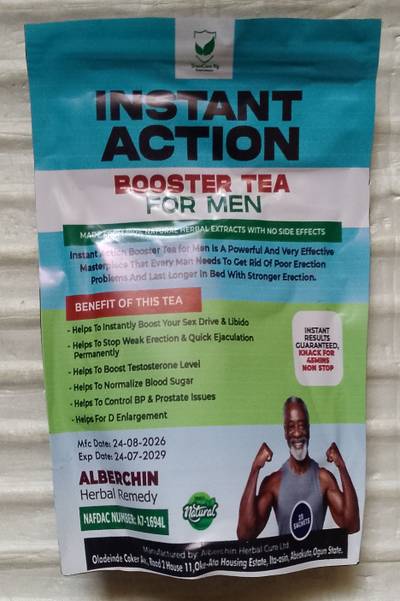 Instant Action Booster Tea
