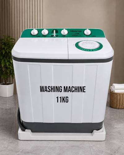 11kg double barrel washing machine