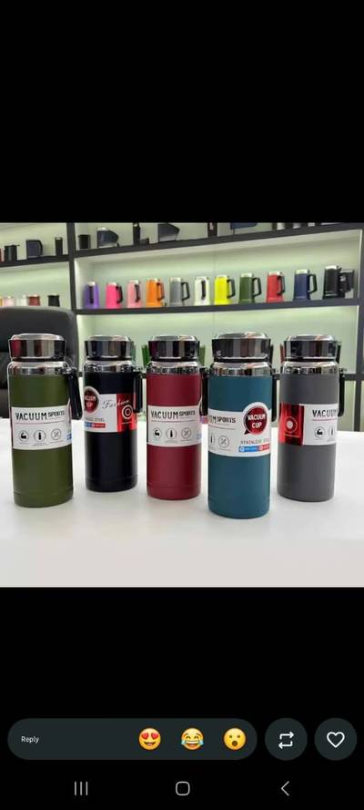 Water bottle and flask
