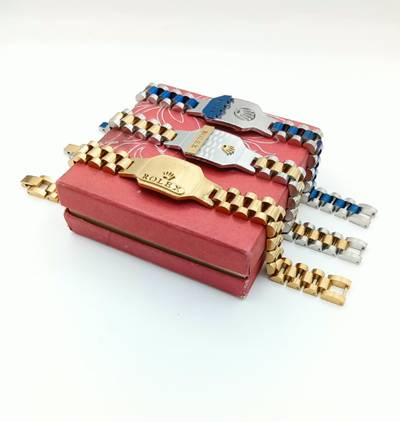 Non tarnish men wrist chain
