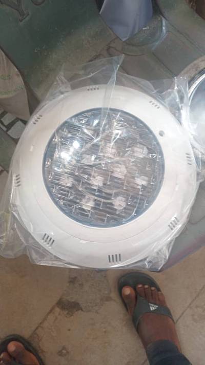 Swimming pool light available