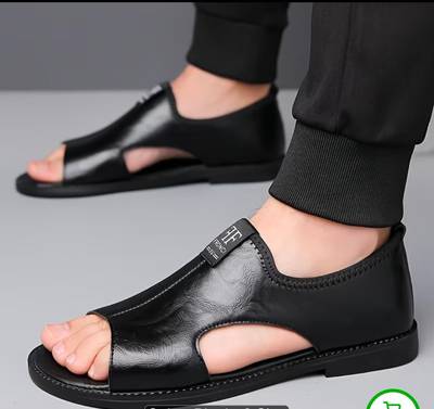 step in with luxury mens sandal