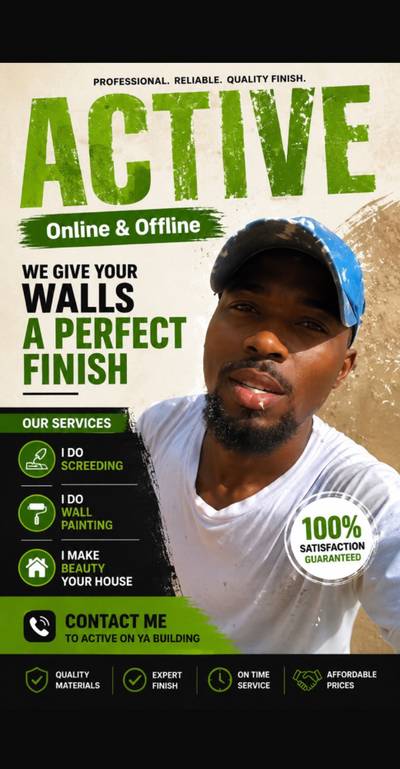 Professional Interior & Exterior Painting Services