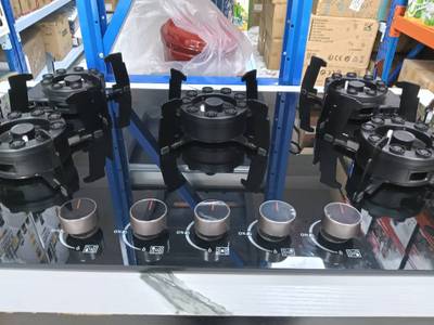 5BURNER INBUILT GAS cooker