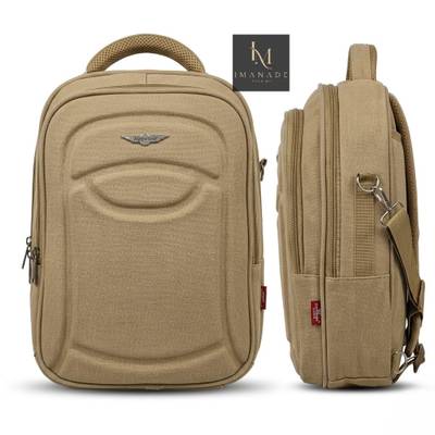 Hp Power Canvas Backpack – Khaki