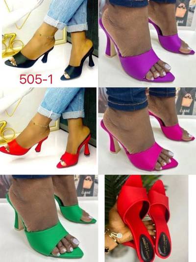 Zara High wedge