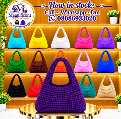 Purple Handbag