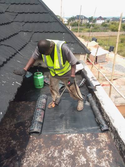 Flat Roofing, Roof Felting & Damproofing Services