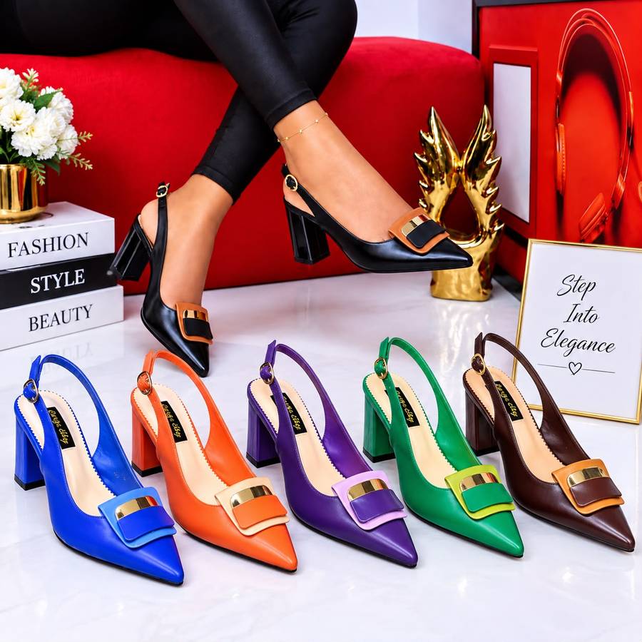 Ladies half shoe
