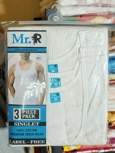 3in1 Men Singlet
