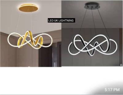 Dinning room drop light gold and black
