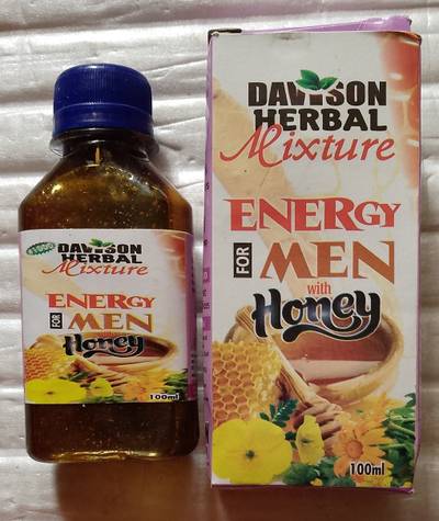Davidson Mixture Energy for Men Honey