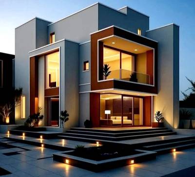 Modern Building Architectural Design