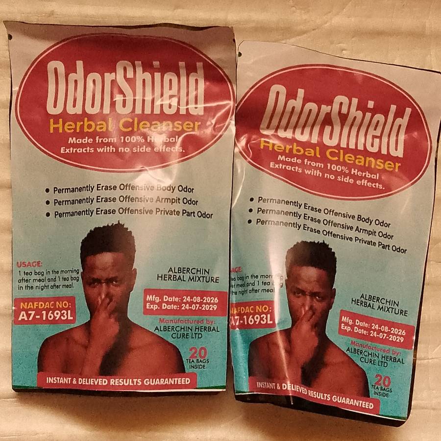 Odorshield Herbal Cleanser Tea
