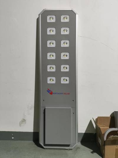 Industrial solar light available
