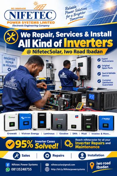 All Kinds of Inverter Repair