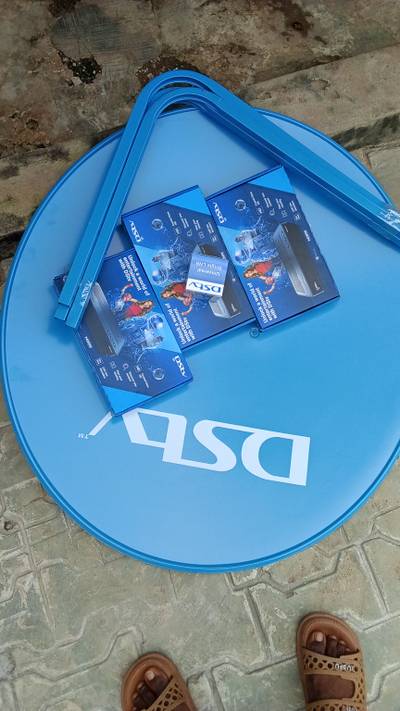 Dstv complete set