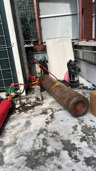 Installation of different type of Air condition and maintenance