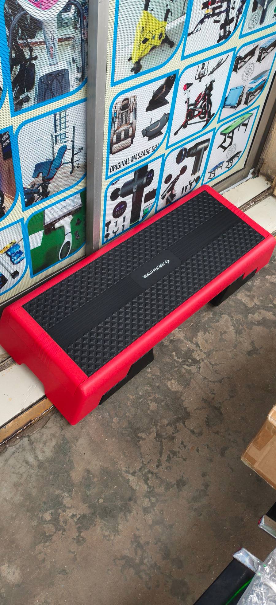 Commercial Step board
