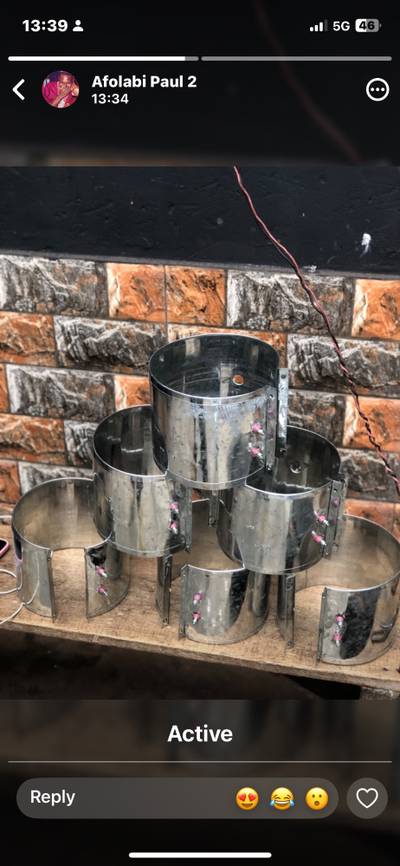 Industrial heater band