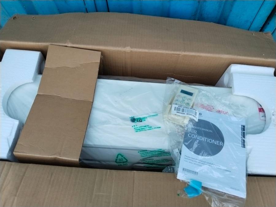 Brand new LG ac