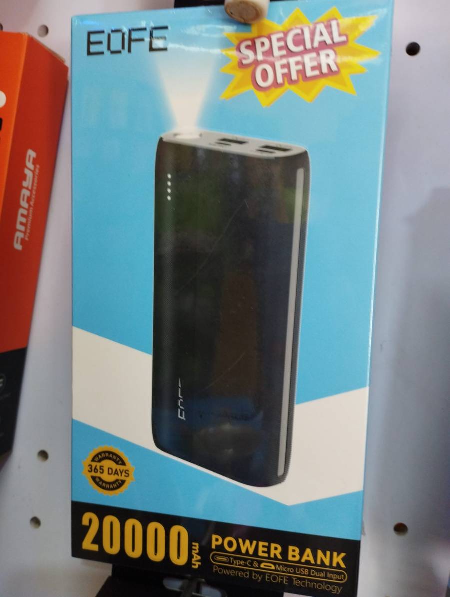 EOFE 20000MAH PowerBank