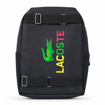 Lacoste-Inspired Backpack – Lightweight School, Travel Everyday Bag