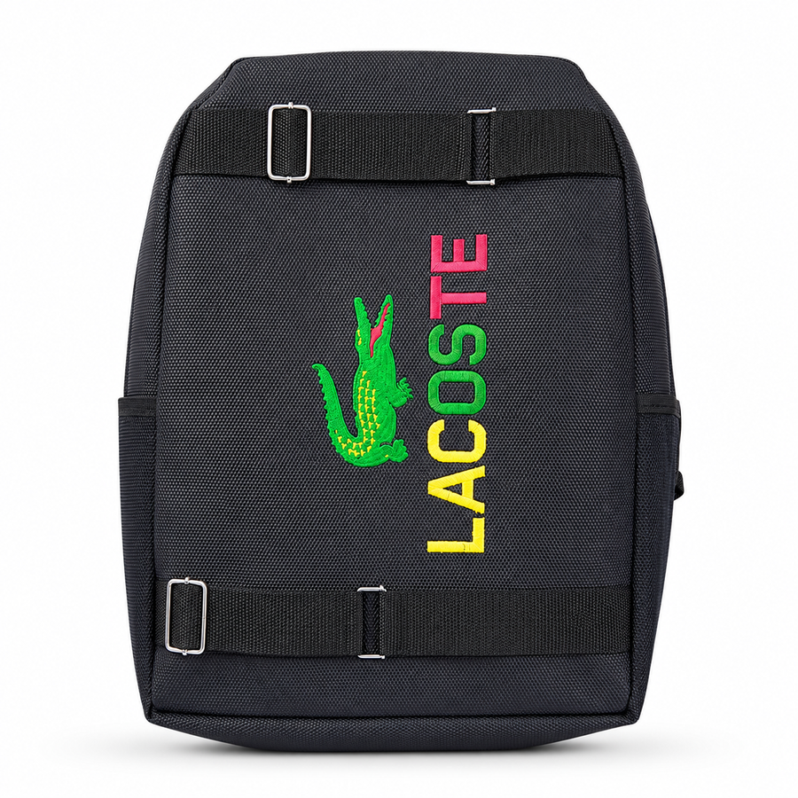 Lacoste-Inspired Backpack – Lightweight School, Travel Everyday Bag