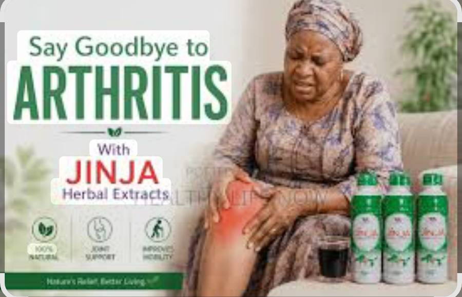 Jinja herbal drink