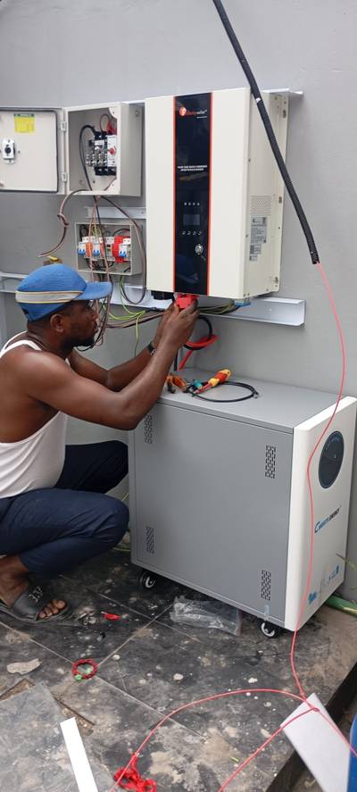 Solar installation