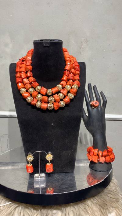 Coral bead