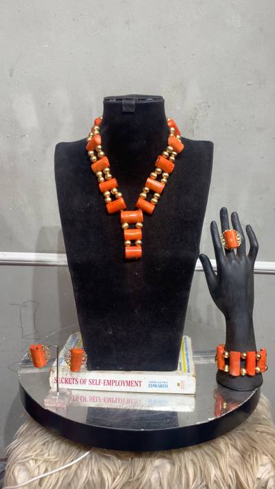 Coral bead